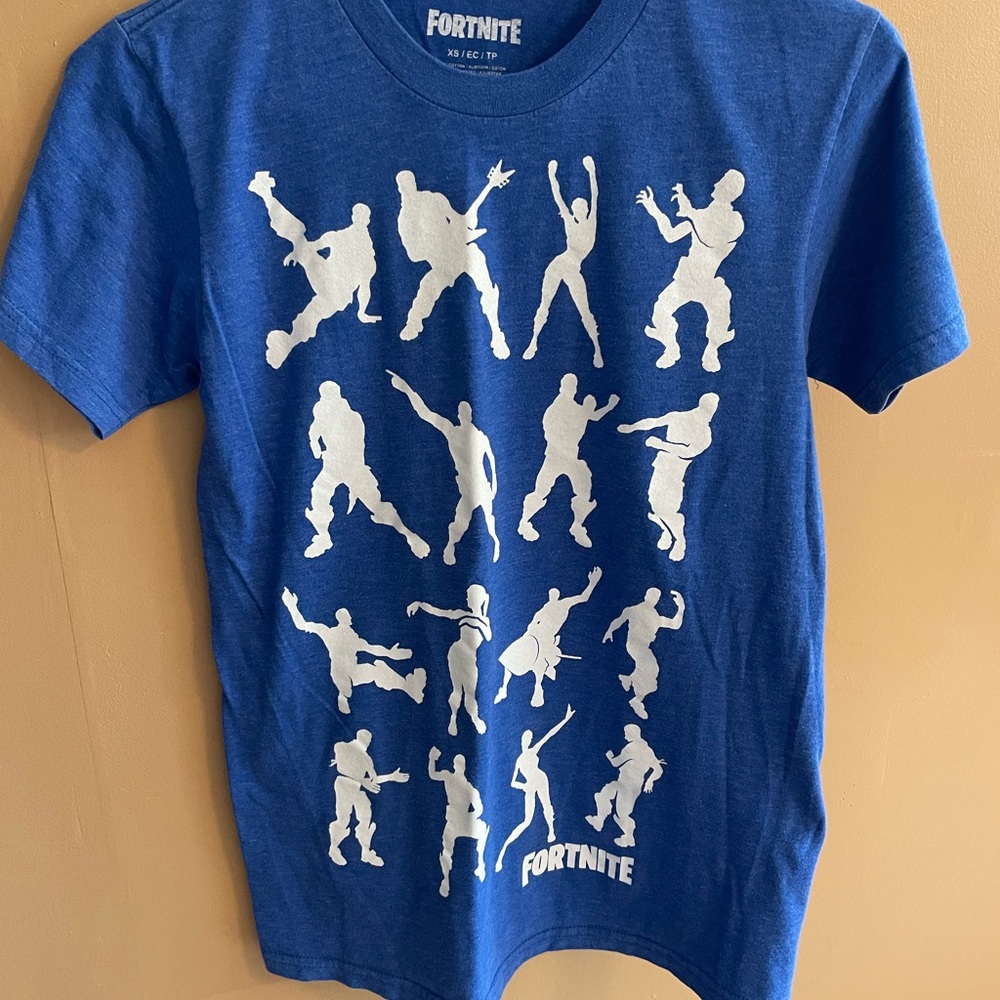 Mens Fortnite Dance Graphic Tee.